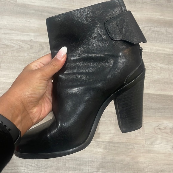rag & bone Shoes - Rag & Bone Leather Ankle Boots